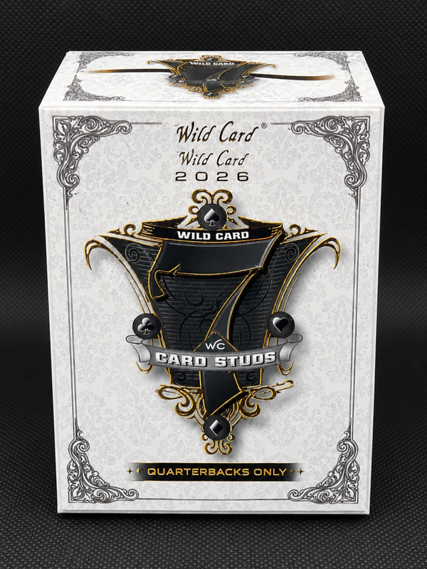 2026 Wildcard 7 Card Stacked Deck Hobby Box (QB Edition )