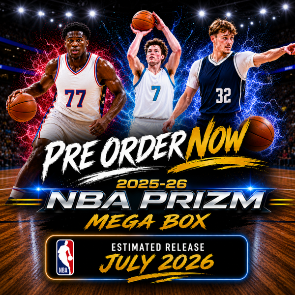 2025-26 Panini Prizm Basketball Mega Box 🔥🏀