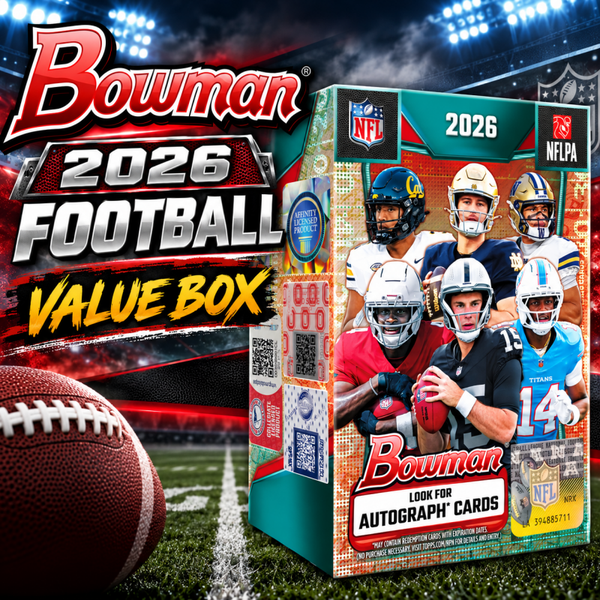 2026 Topps Bowman Football Blaster Box