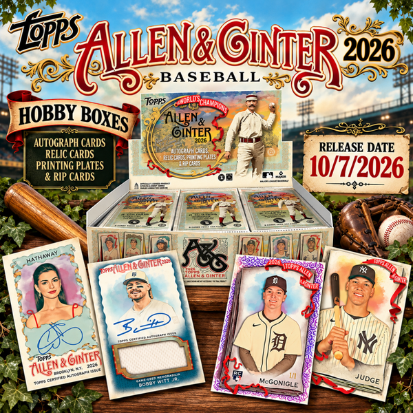 2026 Topps Allen & Ginter Hobby Box