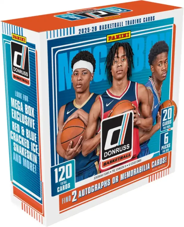 2025-26 Donruss Basketball Mega Box