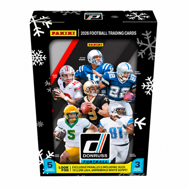 2026 Donruss Football Tins