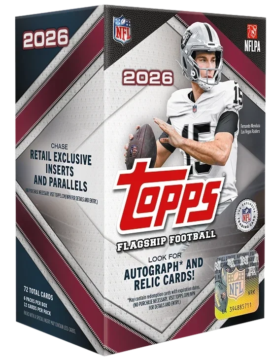 2026 Topps Flagship Value Box