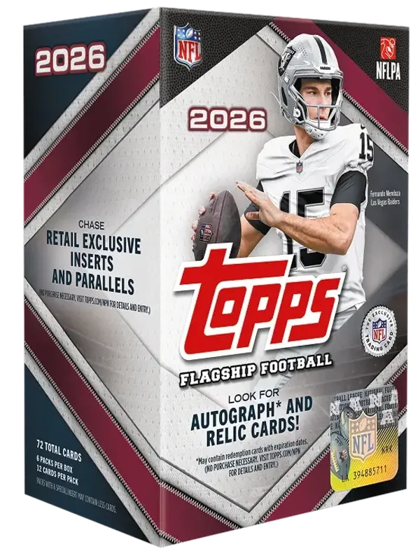 2026 Topps Flagship Value Box