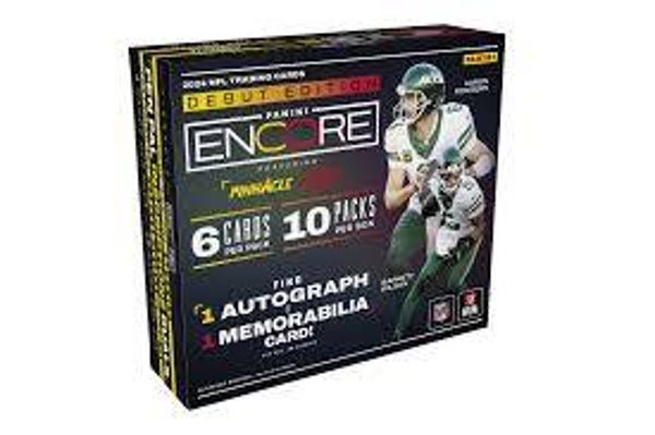 2024 Encore Football Hobby Box