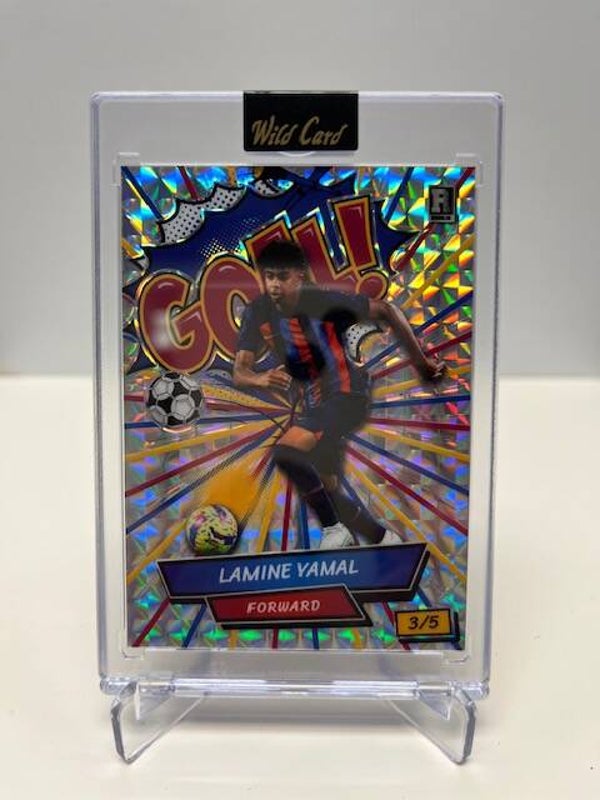 2024 Wildcard Comix Lamine Yamal GOAL 3/5