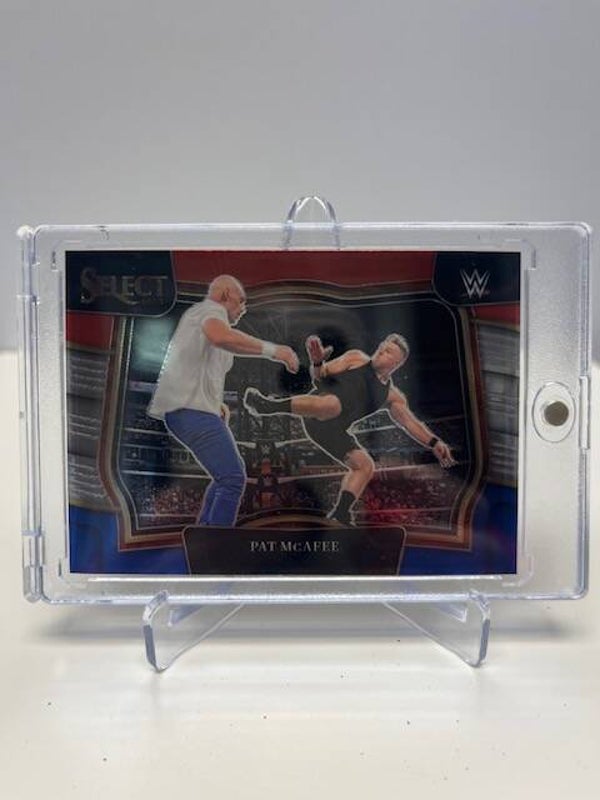 2023 Select WWE Pat McAfee Ringside # 283