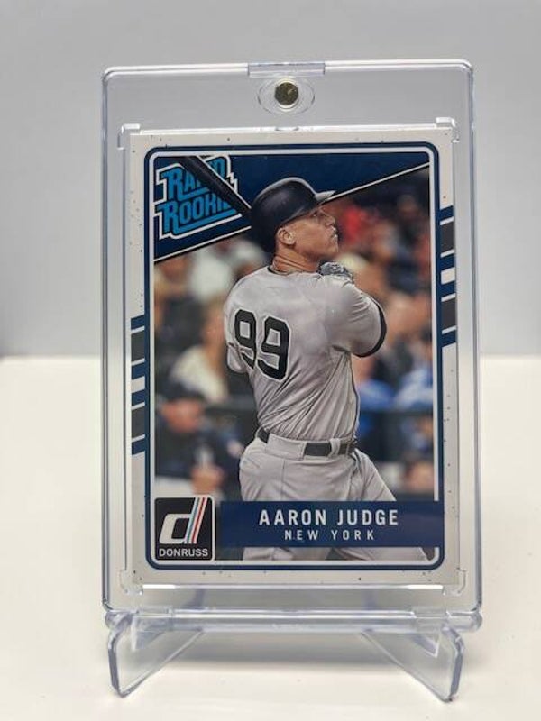 2017 Panini Donruss Baseball Aaron Judge Rated Rookie # 38