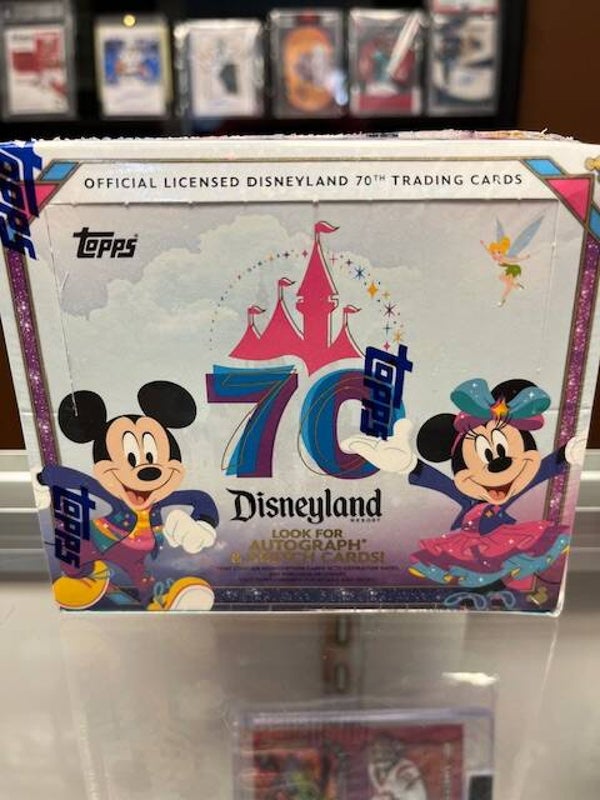 2026 Disney Hobby Box