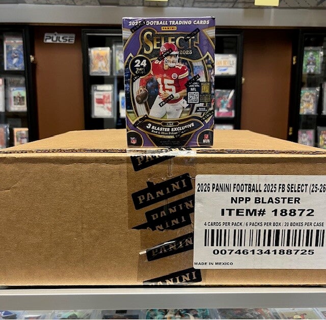 2025 Select Football Blaster Box Sealed Case