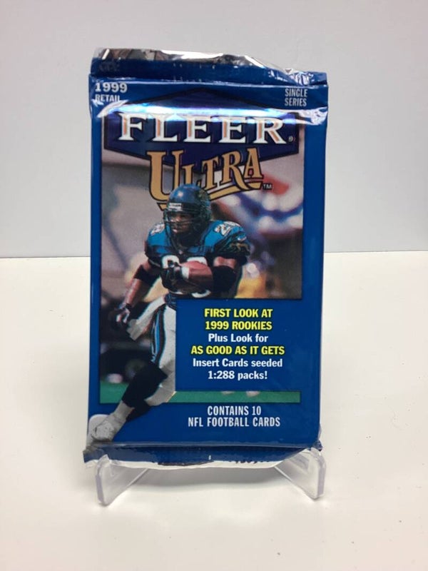 1999 Fleer Ultra Football Single Pack