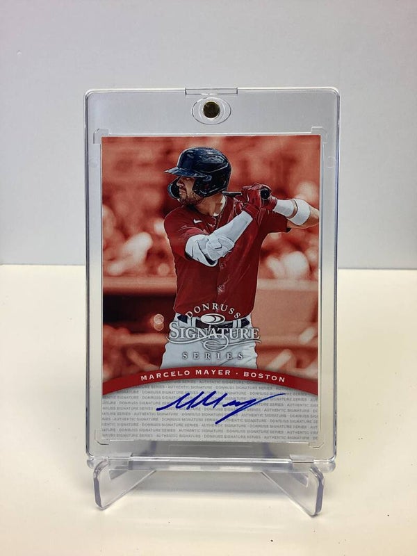 2025 Donruss Baseball Signature Series Marcelo Myers On Card Auto