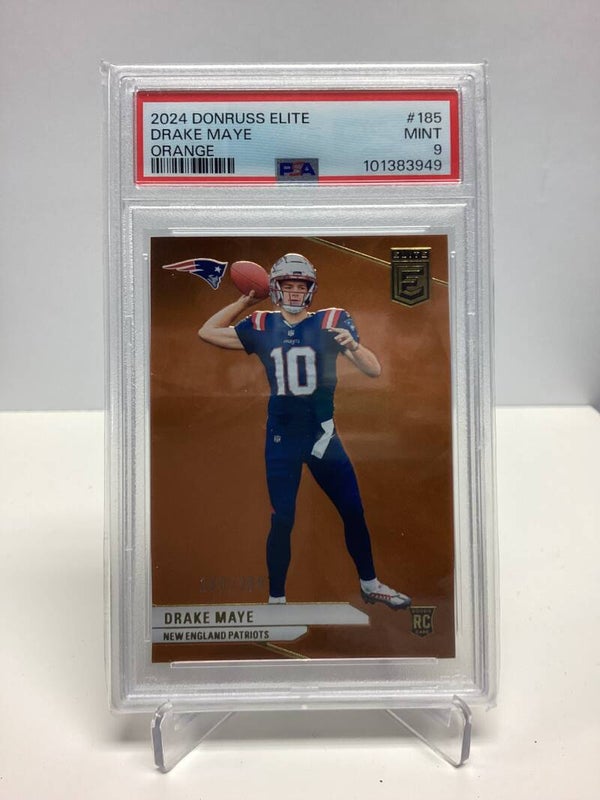2024 Donruss Elite Orange Drake Maye #185