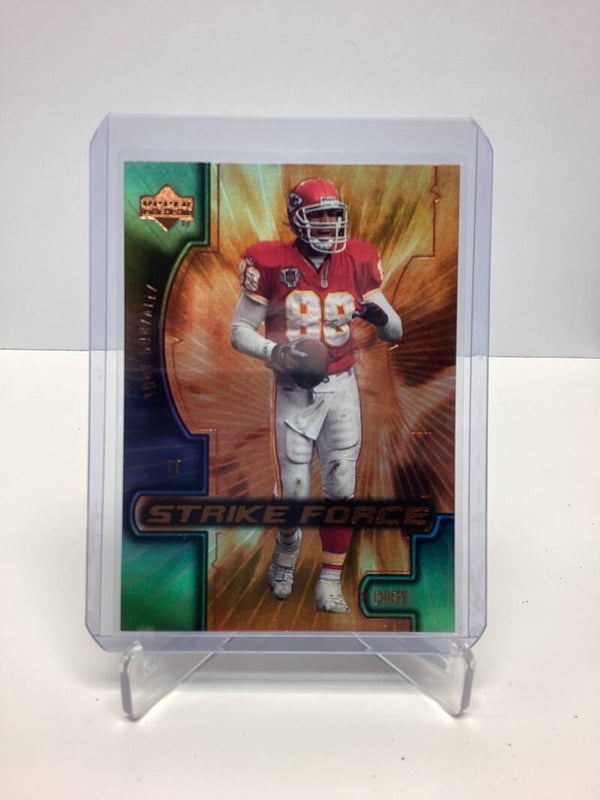 2000 Upper Deck football STRIKE FORCE Tony Gonzalez # SF3