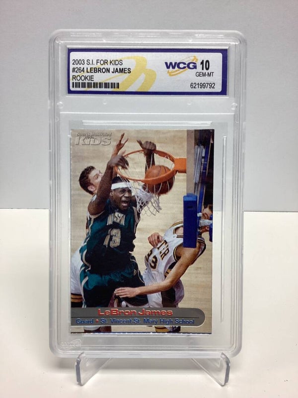 2003 S.I For Kids Lebron James Rookie # 264