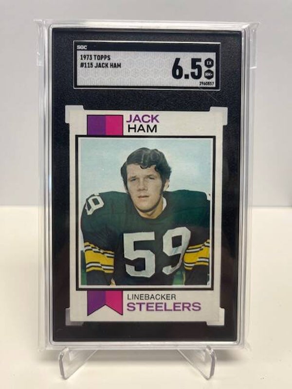 1973 Topps Jack Ham SGC 6.5