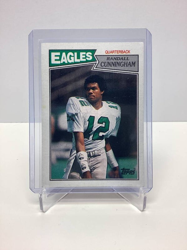 1987 Topps Football Randall Cunningham Rookie # 296