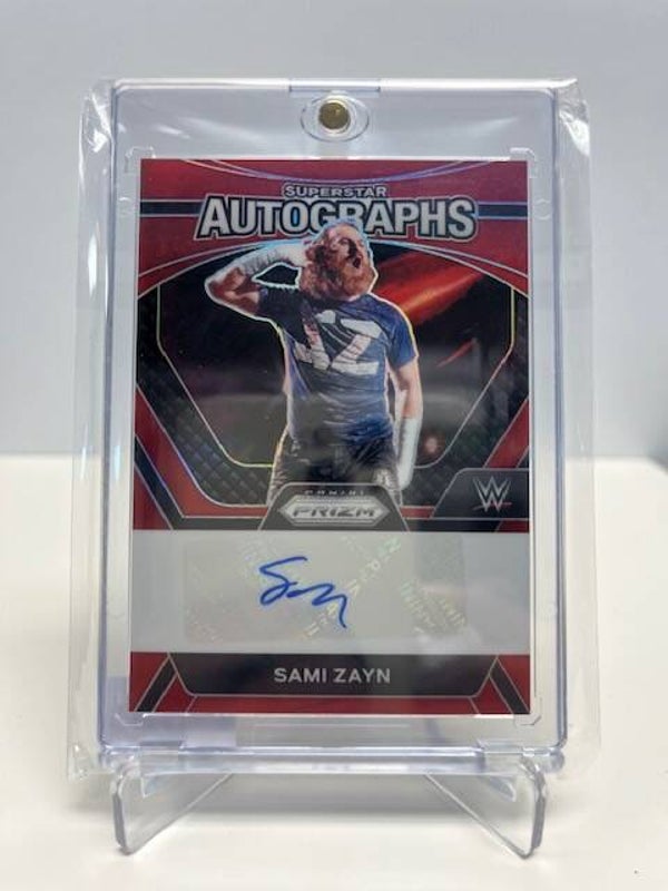 2024 Prizm WWE Sammy Zayn Auto 71/99