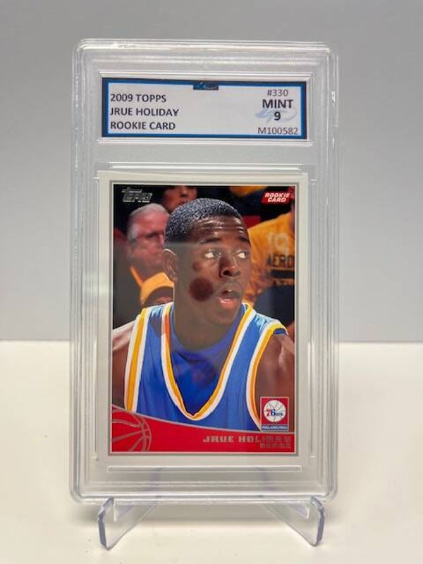 2009 Topps Basketball Jrue Holiday #330 Rookie LTD Sports 9