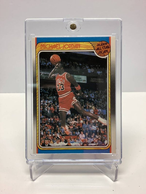1988 Fleer Basketball All Star Team Michael Jordan # 120
