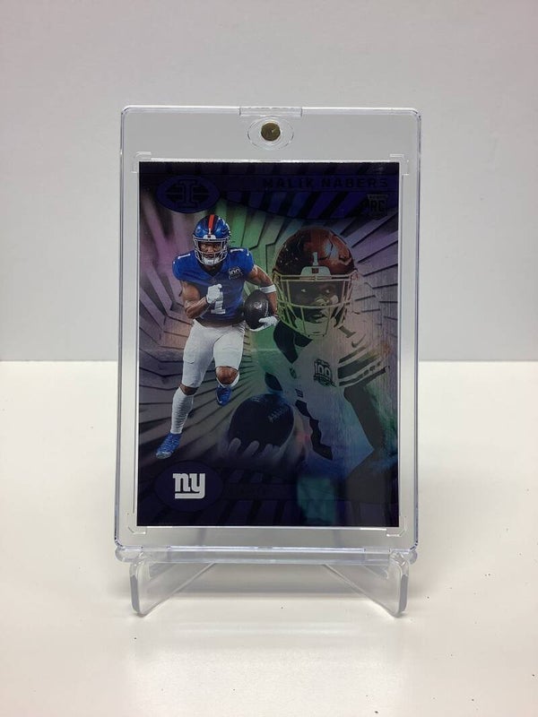 2024 Panini Illusions Malik Nabers # 66