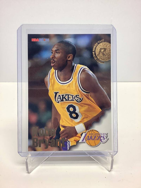 1997 NBA HOOPS Kobe Bryant Rookie # 281