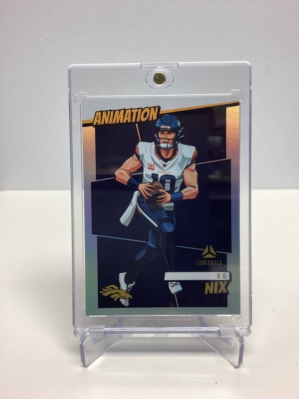 2025 Luminance Football Animation Bo Nix CASE HIT !!