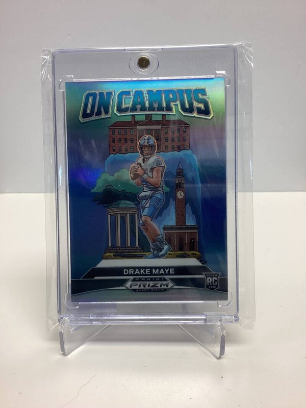 2024 Panini Prizm Draft Picks Football On Campus Drake Maye