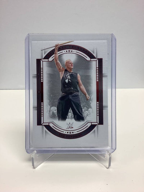 2024 National Treasures WWE The Sandman 5/75 # 84