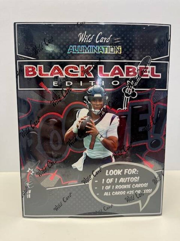 2023 Wildcard Black Label Alumination CJ Stroud Hobby Box