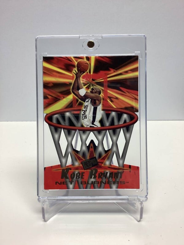 1996 Press Pass Basketball Net Burner Kobe Bryant Rookie