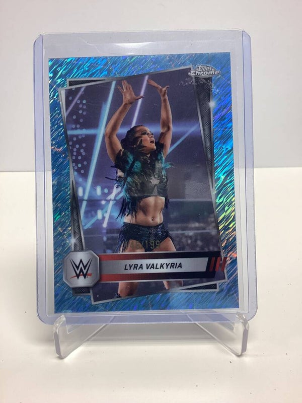 2025 Topps Chrome WWE Lyra Valkyria 146/199