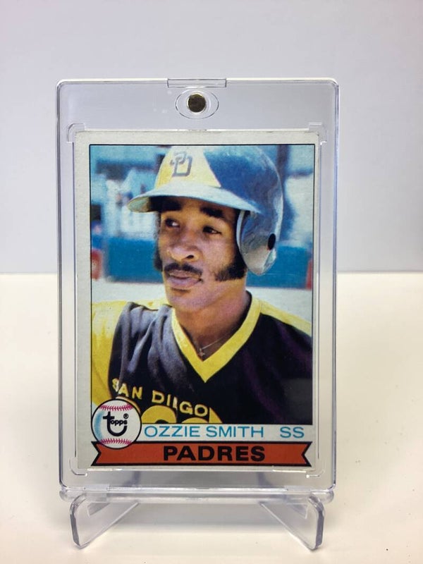 1979 Topps Ozzie Smith Rookie Card # 116