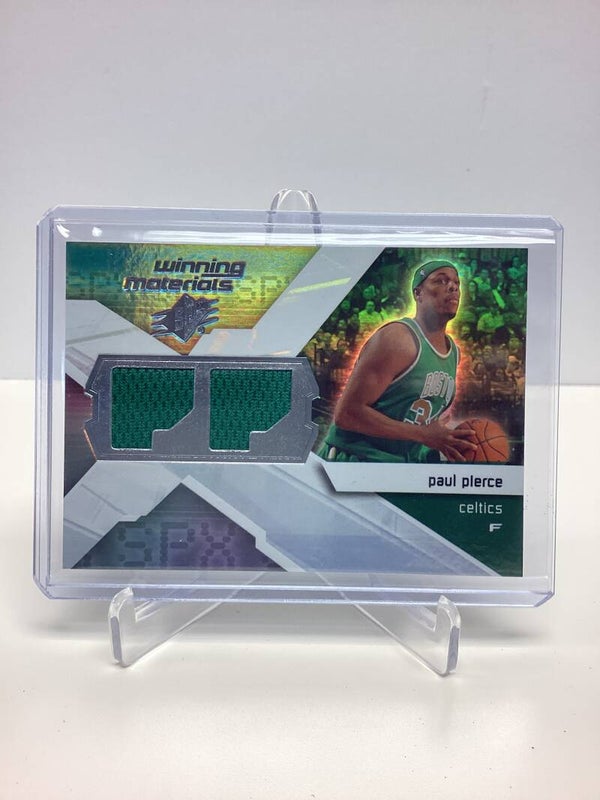 2008-09 Upper Deck Winning Materials Paul Pierce Game Used Jersey
