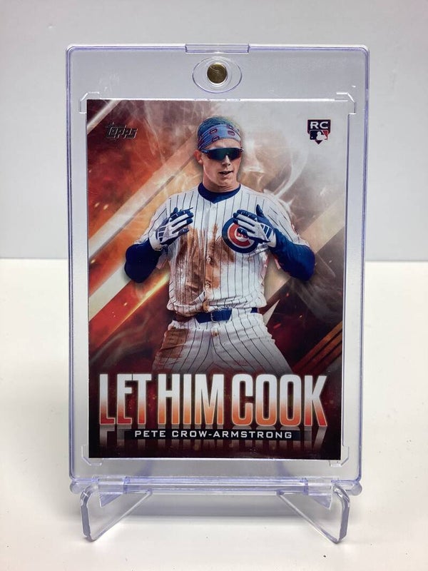 2024 Topps Pete-Crow Armstrong Let Him Cook Rookie