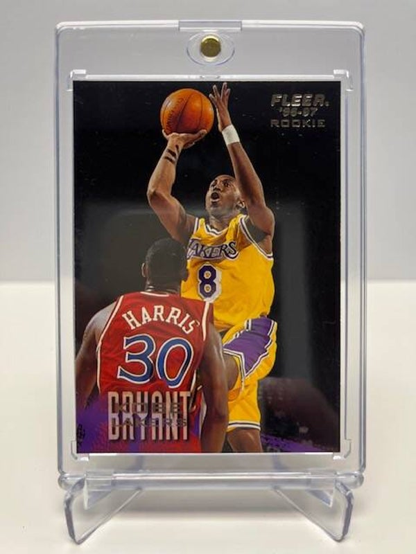 1996-97 Fleer Kobe Bryant Rookie #203