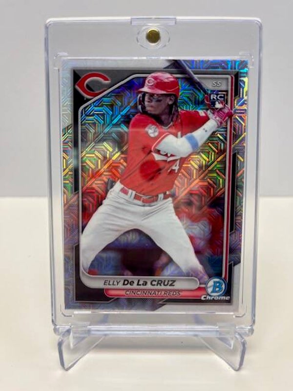 2024 Topps Bowman Chrome Mojo Refractor Elly De La Cruz #22