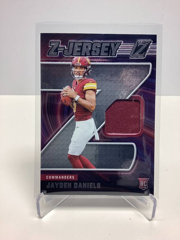 2024 Zenith Football Z-Jersey Jayden Daniels Patch #ZJ3