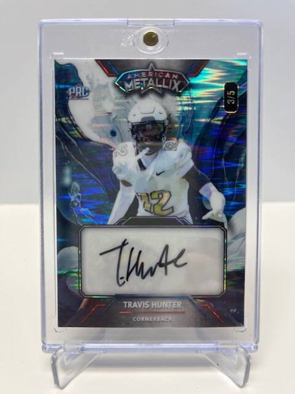 2023 Wildcard American Metallix Travis Hunter Auto 3/5