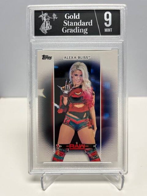 2017 Topps WWE Alexa Bliss #R-13 GSG 9