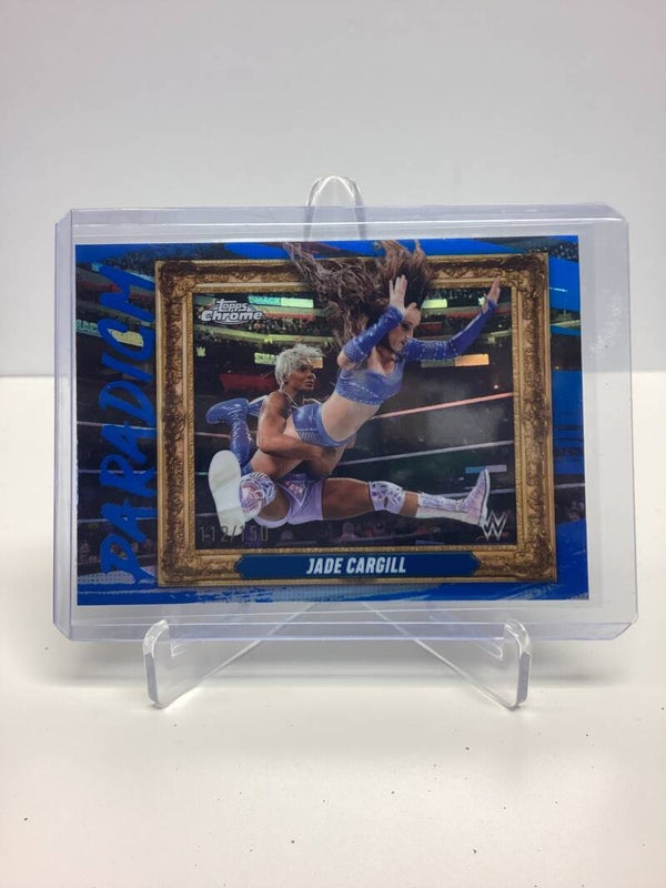 2025 Topps Chrome " PARADICM " Jade Cargill 112/150