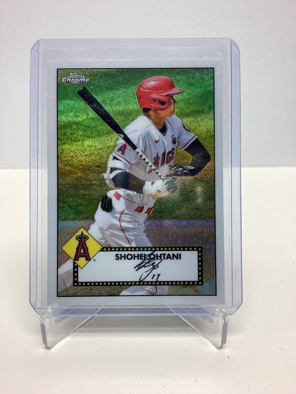 2021 Topps Baseball 52 Chrome Redux Refractor Shohei Ohtani # TC52-43