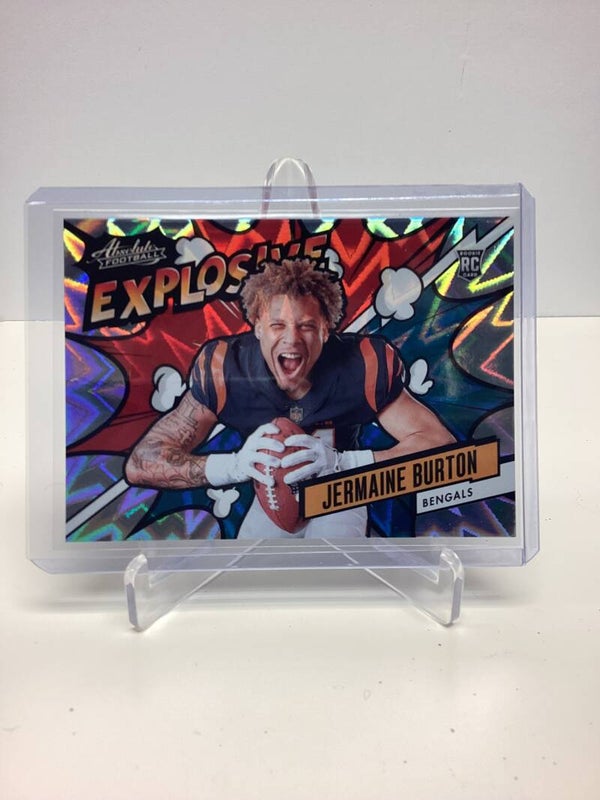 2024 Absolute Football Jermaine Burton EXPLOSION #EX-JBN