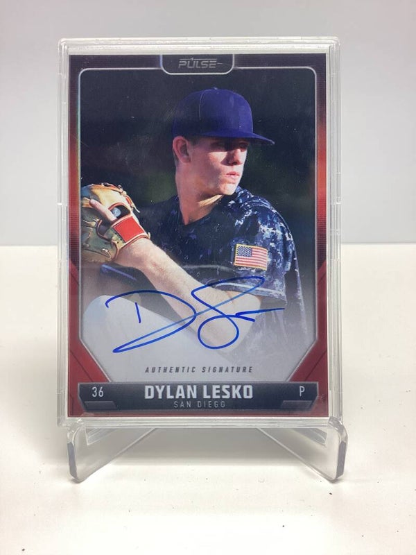 2024 Pulse Baseball On Card Auto 73/99