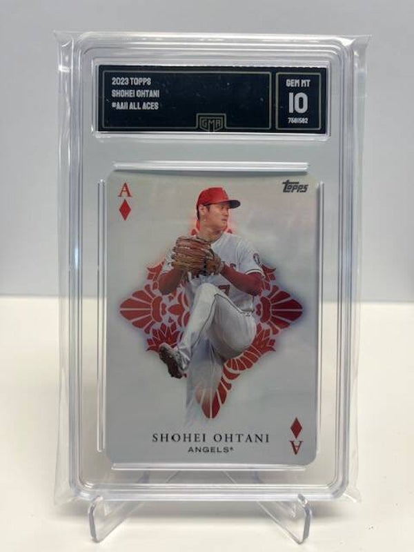 2023 Topps All Aces Shohei Ohtani GMA 10