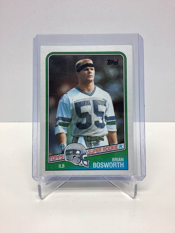 1988 Topps Brian Bosworth Super Rookie #144