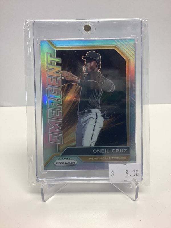 2021 Panini Prizm Baseball Oneil Cruz EMERGENT #EM9