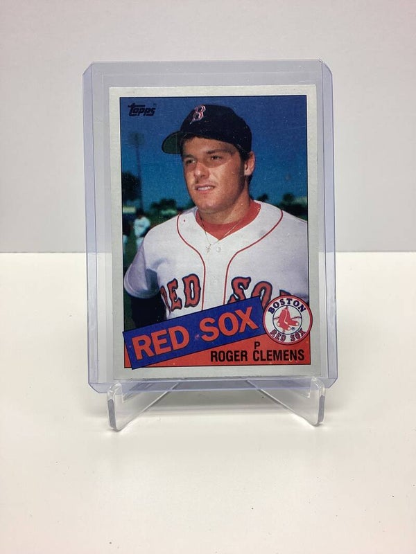 1985 Topps Roger Clemens Rookie # 181