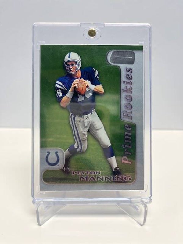 1998 Topps Football Payton Manning Prime ROOKIES