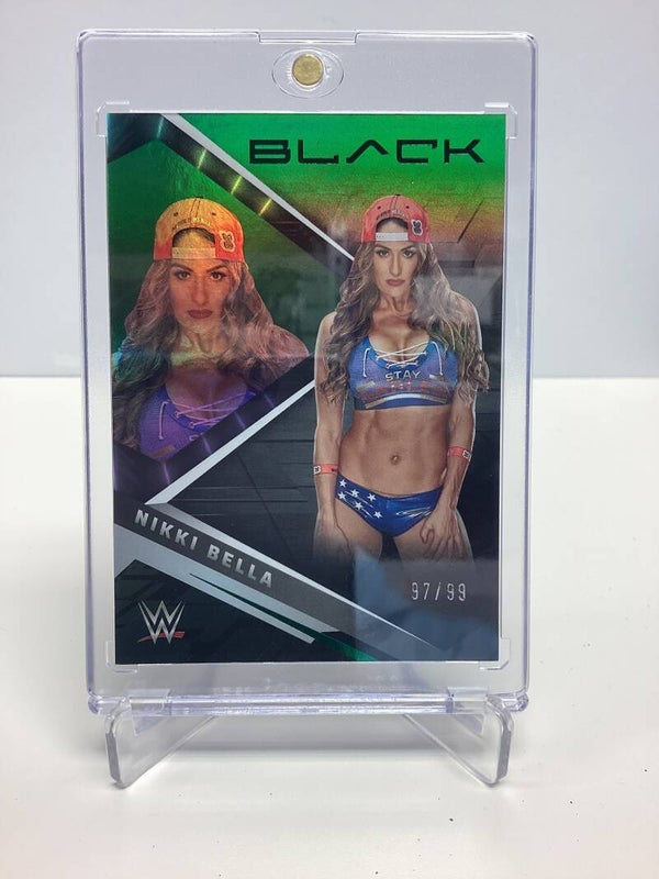 2022 Panini Chronicles Black WWE Nikki Bella 97/99